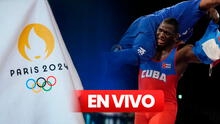 ¡Medalla de oro en Cuba! Mijaíl López se consagra en lucha olímpica al tumbarse a Yasmani Acosta