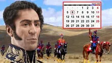 ¿Por qué la Batalla de Junín se celebra cada 6 de agosto y desde cuándo es feriado en Perú? Te decimos