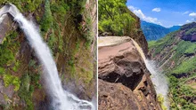 La cascada de Colombia en la que el agua "cae hacia arriba": actividades y cómo llegar a este paraíso natural