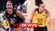 Dominicana vs. Brasil voleibol EN VIVO, Juegos Olímpicos París 2024: horario y dónde ver los cuartos de final