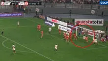 Gabriel Costa anota golazo de tiro libre y le da la victoria a Universitario en el último minuto