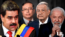 Colombia, Brasil y México se reunirán con Nicolás Maduro para insistir en que publique las actas electorales