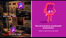 Yape: Reportan caída de promoción de S/5 y usuarios se divierten con los más graciosos MEMES