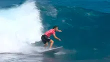 Alonso Correa terminó en el cuarto lugar de surf en los Juegos Olímpicos París 2024