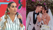 Ethel Pozo rompe su silencio tras no ser invitada al matrimonio entre Melissa Paredes y Anthony Aranda