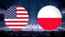 ¡Amarga derrota! Estados Unidos cayó por 3-2 ante Polonia en vóley masculino por los Juegos Olímpicos 2024