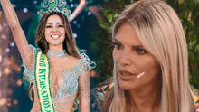 Jessica Newton responde a Magaly Medina tras acusaciones de no entregar vestidos usados por Luciana Fuster