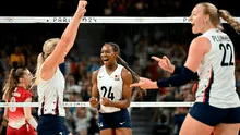 RESULTADO Estados Unidos vs. Polonia vóley HOY: ¡Victoria para el team USA y su pase a la semifinal en París 2024!