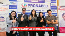 Pronabec lanza convocatoria de trabajo con sueldos hasta S/8.000 en Lima: conoce cómo postular