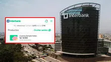 Indecopi inició procedimiento sancionador contra Interbank por disminuir saldos en cuentas de sus clientes