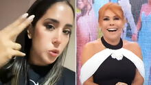 Melissa Paredes insulta a Magaly Medina y explota por decir que dio chifa como buffet de boda