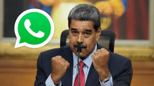 Las 2 apps que Nicolás Maduro pide que instalen en Venezuela para ya no usar WhatsApp