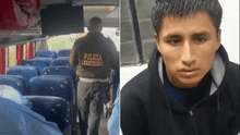 Dictan prisión preventiva a policía que mató a familia de extranjeros dentro de bus en Panamericana Sur