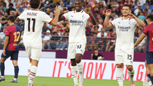 AC Milan ganó por penales a Barcelona en la gira de amistosos disputado en Estados Unidos