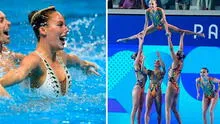 Final Natación Artística, EN VIVO por Juegos Olímpicos vía NBC y RTVE: ¡Medallas para China, Estados Unidos y España!