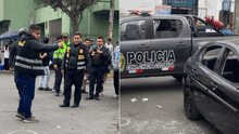 Asesinan a hombre dentro de su auto en Breña: testigos aseguran que fue atacado por desconocidos