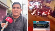 Roban camioneta a hombre que aún no terminaba de pagarla en SJM: lo golpearon frente a su familia