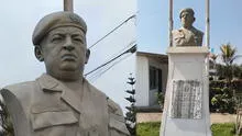 ¿Por qué se construyó el busto de Hugo Chávez en Ica? Escultura del expresidente de Venezuela podría ser retirada