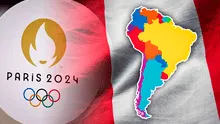 Perú supera a 4 países de Sudamérica en el medallero de los Juegos Olímpicos París 2024: ¿cuáles son?