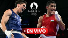 Marco Verde vs. Muydinkhujaev: sigue la transmisión EN VIVO de la final de boxeo en París 2024