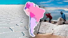 El Salar de Uyuni, el desierto de sal más grande del mundo que está en Sudamérica: tiene la mejor reserva de litio