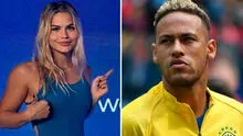 Luana Alonso: ¿quién es la joven de 20 años que contactó Neymar y la retiraron de París 2024?