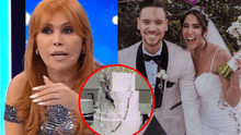 Magaly Medina MOLESTA con 'urraco' por "información inexacta" de boda de Melissa Paredes y Anthony: "Está suspendido"