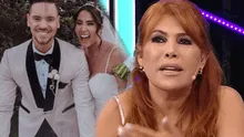 Magaly Medina critica duramente a Melissa Paredes por su boda con Anthony Aranda: “No le cae a medio país”