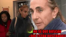 REVELAN video de hace 1 mes de altercado entre Natalia Málaga y reportera por evitar que entrevisten a Eva Ayllón