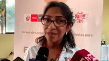 Ministra de Cultura minimiza abucheos en Festival de Cine de Lima: "Estamos en un Estado democrático"