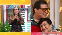 Ethel Pozo rompe en llanto y se despide en vivo de la mamá de Carloncho: "Un beso hasta el cielo, 'Zoilita'"