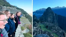 Turistas polacas quedan maravilladas al conocer Machu Picchu: “Te dan ganas de llorar”