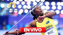 FINAL lanzamiento de jabalina París 2024 con Flor Ruiz: resultado y cómo quedó la colombiana en los Juegos Olímpicos