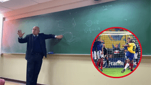 Profesor de la UNI explica el gol de Roberto Carlos, en el Brasil vs. Francia de 1997: "Todo es ciencia"