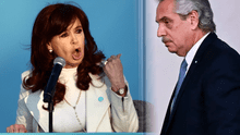 Cristina Kirchner sobre denuncia contra Fernández: "Las fotos muestran los aspectos más oscuros de la condición humana"