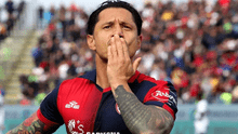 Cagliari definió el futuro de Gianluca Lapadula ante rumores de una salida del peruano a la Serie B