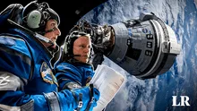 Los astronautas de la NASA que volaron en Starliner por 8 días y podrían quedarse en el espacio hasta 2025