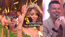 Mario Hart corona EN VIVO a las finalistas del Miss Grand Perú y lo trolean: "Tenían que ponerle un banquito"