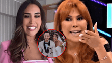 Melissa Paredes difunde foto INÉDITA de Magaly Medina en su boda: "Así se atreve a rajar de mi vestido"