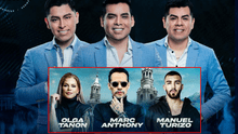 Orquesta Candela en concierto junto a Marc Anthony, Olga Tañón y Manuel Turizo: ¿cuándo y dónde será el show?