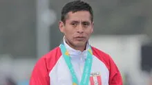 Cristhian Pacheco no pudo terminar la maratón masculina de los Juegos Olímpicos París 2024