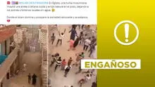 Video no expone “invasión de turba musulmana” en Egipto en agosto de 2024