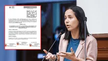 Sigrid Bazán presenta proyecto de ley para derogar ley fujimorista de amnistía