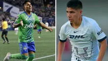 Raúl Ruidíaz vs. Piero Quispe: ¿cuándo se enfrentan las exfiguras de Universitario por la Leagues Cup?