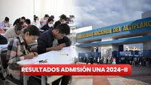 Resultados examen general UNA Puno 2024 II: revisa AQUÍ lista de ingresantes del 10 y 11 de agosto