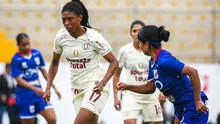 Universitario empató 1-1 con Mannucci por la semifinal de ida de la Liga Femenina 2024