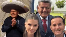 Brunella Horna comparte conmovedoras fotografías del cumpleaños de César Acuña junto a Richard: “Feliz día suegrito”