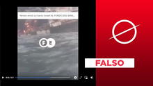 Video no muestra ataque de hutíes de Yemen a un barco de Israel en el mar Rojo