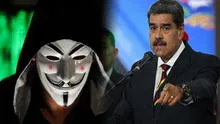 Anonymous hackea y expone las cuentas bancarias de Nicolás Maduro y los viajes de Petro a Venezuela