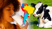 Descubre el país de América Latina que consume más leche de vaca en la región y se ubica en el top 5 del mundo